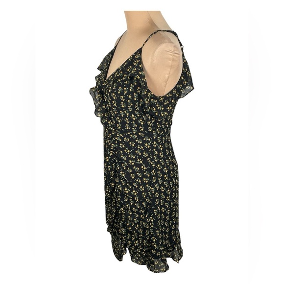 PROMESA~Floral Black Dress NWT‎ Medium - Picture 4 of 8